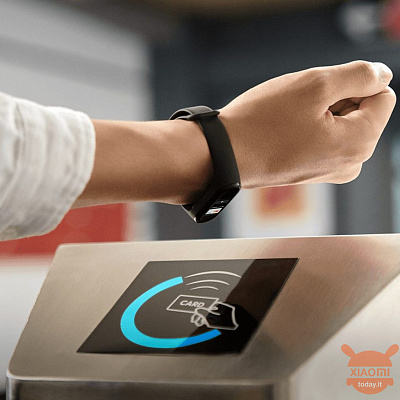 Смарт-браслет Xiaomi Mi Band 4 NFC, черный (Чёрный)