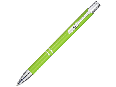 Ручка шариковая из переработанного алюминий Moneta (Лайм)