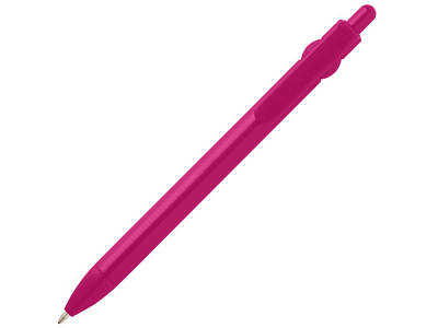 Ручка шариковая из переработанной пластмассы Fidget (Фуксия)