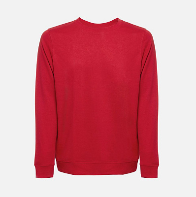 Свитшот унисекс Colombo, ярко-синий (Красный)