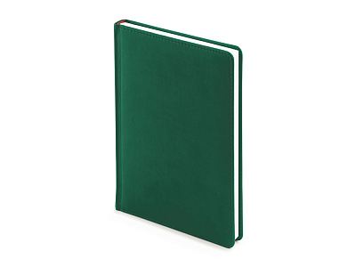 Ежедневник А5 датированный Velvet на 2025 год (Темно-зеленый)
