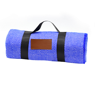 Плед акриловый Samum, синий