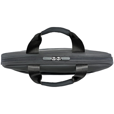 Сумка для ноутбука L214, темно-серая