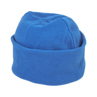 Шапка флисовая  (Синий)