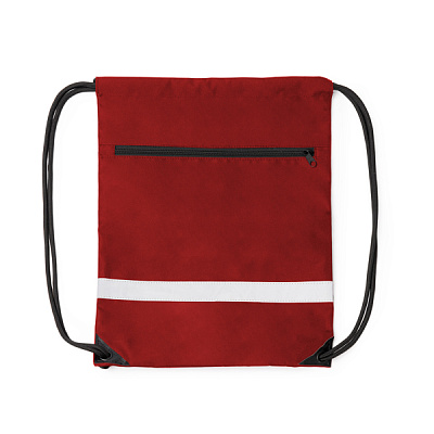 Рюкзак на стяжке LUCIO  (Красный)