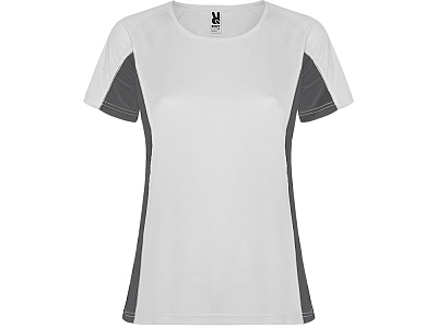 Спортивная футболка Shanghai женская (Белый/графитовый)