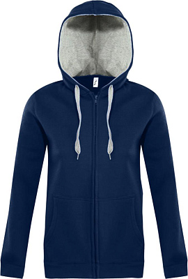 Толстовка женская Soul Women 280 темно-синяя (Тёмно-синий)