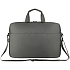 Сумка для ноутбука L217, темно-серая - Фото 3