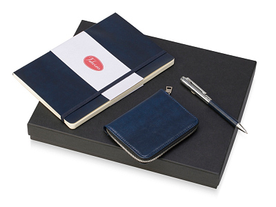 Подарочный набор Fabrizio Small (Тёмно-синий)