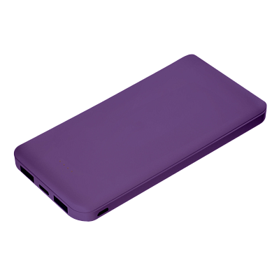 Внешний аккумулятор Elari Plus 10000 mAh  (Фиолетовый)