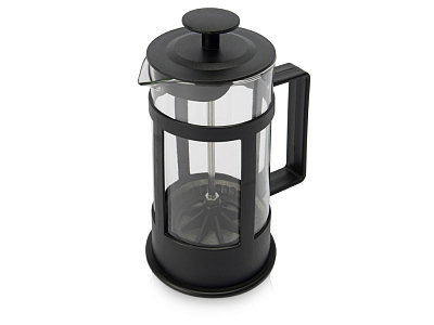 Френч-пресс Savor (Черный/прозрачный)