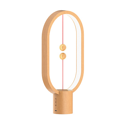 Интерьерная лампа с магнитным управлением и батареей Gizetto (Коричневый) Интерьерная лампа с магнитным управлением и батареей Gizetto (Коричневый)