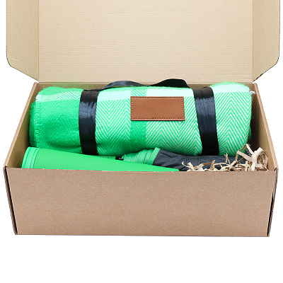 Подарочный набор AUTUMN MOOD, зелёный