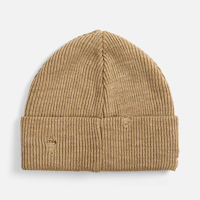 Шапка Ribelle, коричнево-бежевый меланж