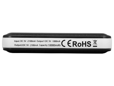 Внешний аккумулятор Стор, 10000 mAh