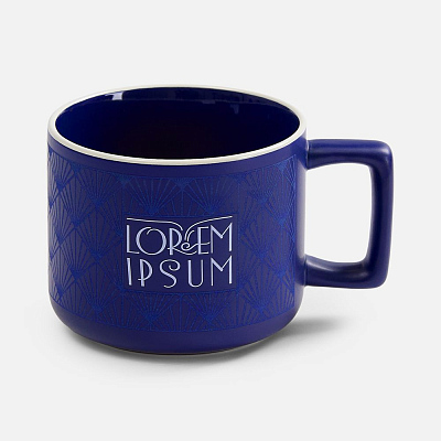 Чашка Fusion, ver.2, синяя