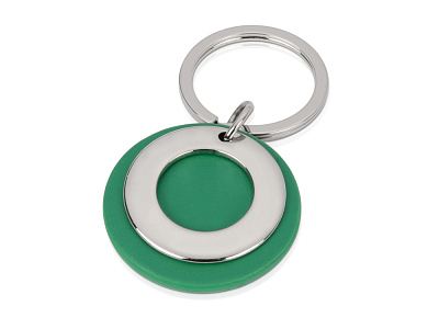 Брелок Корал-Спрингс (Зеленый/серебристый)