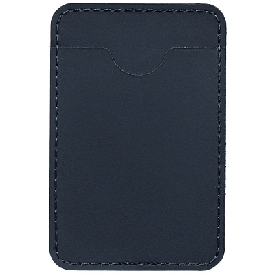 Чехол для карты на телефон Alaska  (Синий)