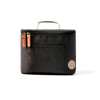 Велосипедная сумка-холодильник VINGA Sortino из rPET (Черный;)