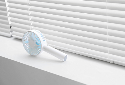 Портативный вентилятор Solove N9, темно-синий