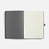 Ежедневник Peel Flex, недатированный, серый - Фото 8