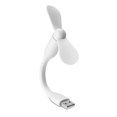 Настольный USB вентилятор (Белый)