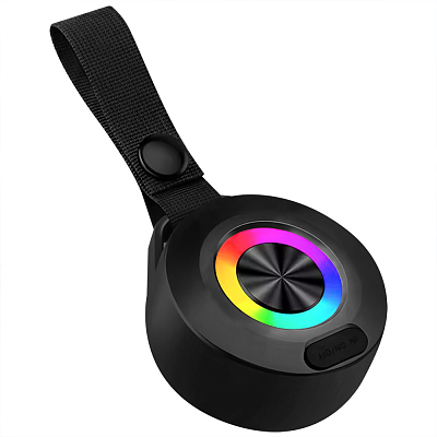 Беспроводная колонка Yoyo, черный (Чёрный)