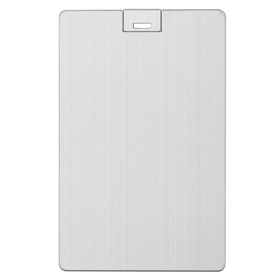 Флешка Platinum Card, 32 Гб, серебристая (Серебристый)