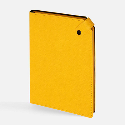 Ежедневник Espresso, недатированный  (Желтый)