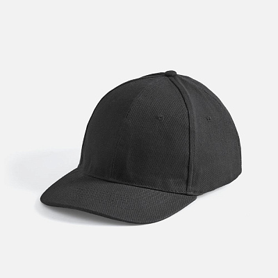 Бейсболка Buffalo, темно-серая (графит) (Графит)