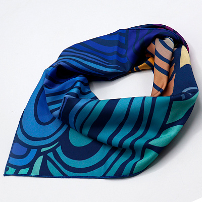 Платок односторонний Вист, 60х60 (Мультиколор)