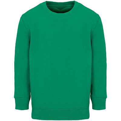 Свитшот детский Columbia Kids, ярко-зеленый (Ярко-зелёный)