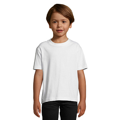 Футболка детская IMPERIAL KIDS 190 (Белый) Футболка детская IMPERIAL KIDS 190 (Белый)