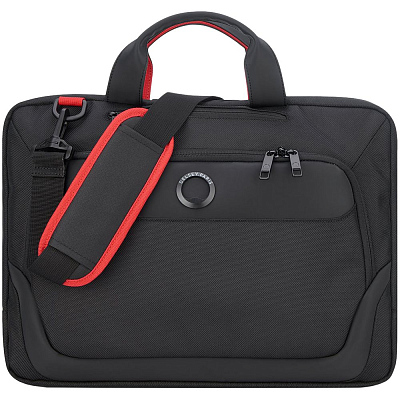 Сумка для ноутбука Parvis Plus 15, черная (Чёрный)