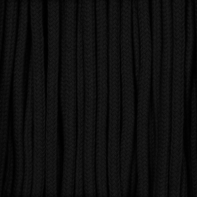 Круглый шнур Lasso XL, черный, 160 см (Чёрный)