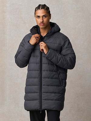 Куртка-парка унисекс Reverse, темно-синяя