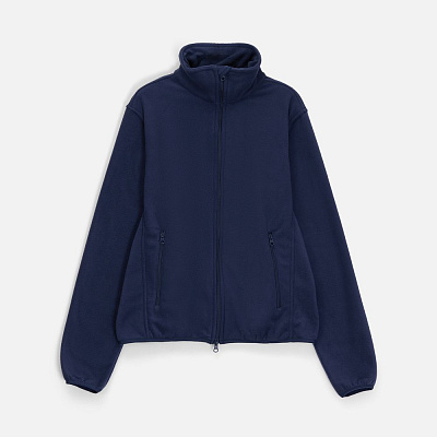 Куртка флисовая унисекс Ben Mac, темно-синяя (Тёмно-синий)