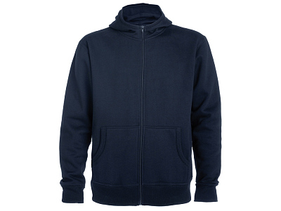 Толстовка на молнии Montblanc унисекс (Синий нэйви)