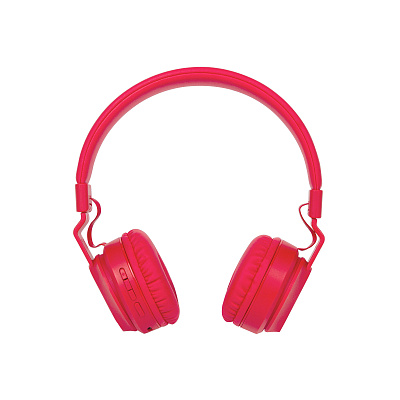 Наушники беспроводные Rombica MySound BH-16 Red (Красный)