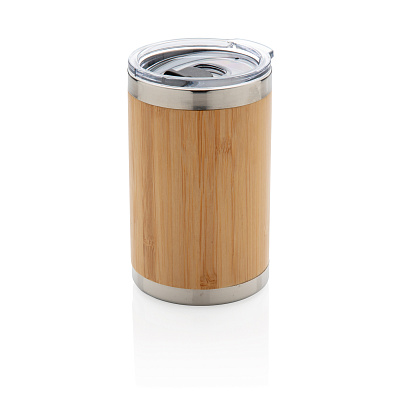 Термокружка Bamboo coffee-to-go, 270 мл (Коричневый;)