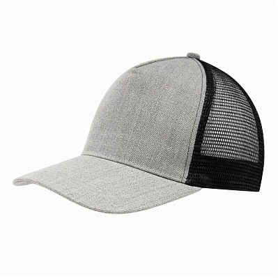 Бейсболка CASUAL FIT, 5 клиньев (Черный)