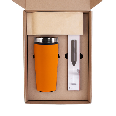 Набор "Макиато"  (Оранжевый)