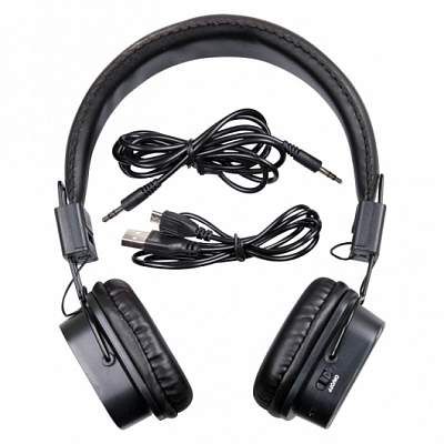 Наушники беспроводные RITMIX RH-480BTH, красный