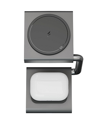 Беспроводное ЗУ VLP Zen Charger 2в1