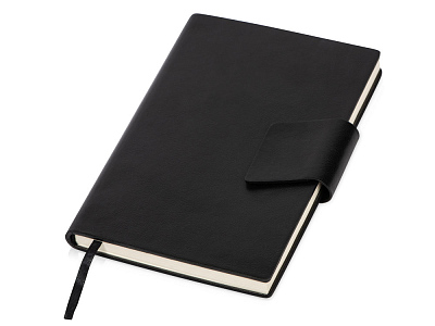 Бизнес блокнот А5 Monoi (Чёрный)