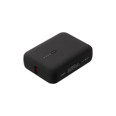 Внешний аккумулятор с функцией быстрой зарядки Formula 10000 mAh  (Черный)