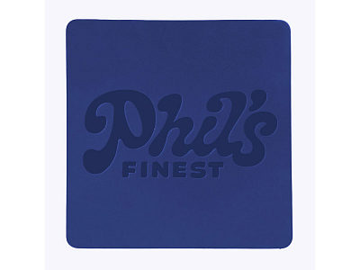 Патч Квадрат, soft-touch