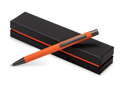 Ручка в футляре Tender Bloom (Оранжевый)