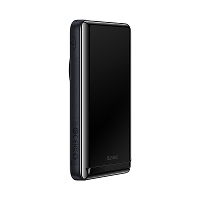 Беспроводной магнитный ПЗУ Baseus Magnetic Bracket 10000mAh 20W, белый