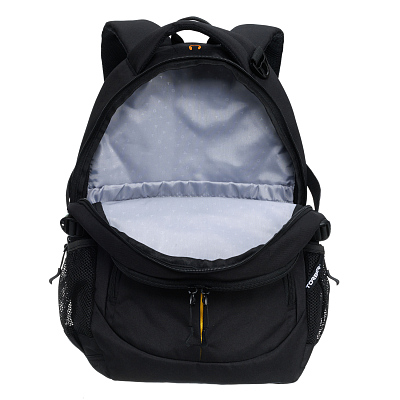 Рюкзак TORBER ROCKIT, чёрный, полиэстер, 33х15х45 см, 22 л